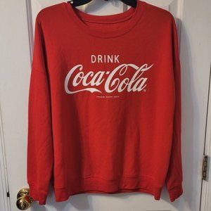 Coca Cola long sleeved shirt